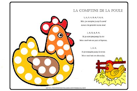 La Comptine De La Poule