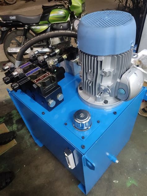 Customized Hydraulic Power Pack At Rs 85000 Hydraulic Power Pack In