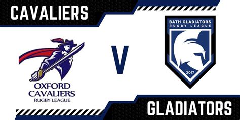 Match Preview Oxford Cavaliers V Bath Gladiators Rugby League Bath
