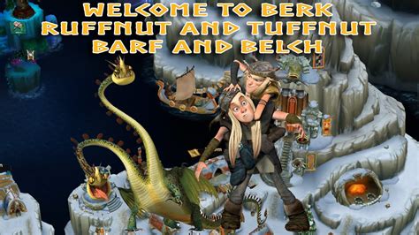 Dragons Rise Of Berk Barf And Belch Youtube