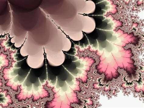 Colorful fractal flower stock illustration. Illustration of design ...