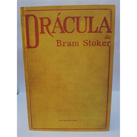 Livro Dracula De Bram Stoker Darkside Shopee Brasil