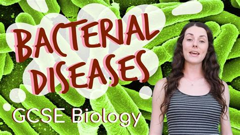 Bacterial Diseases Gcse Biology Revision For 2020 Youtube