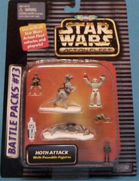 Battle Packs 13 Hoth Attack Figure And Toy Soldier Sets Hobbydb