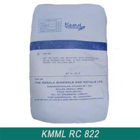 Kmml RC 822 Titanium Dioxide At Rs 245 Kg Titanium Dioxide In Greater