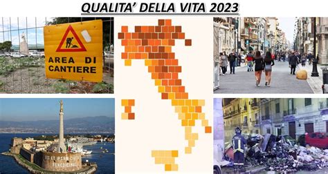 Qualità della Vita la classifica del 2023 del Sole 24 Ore