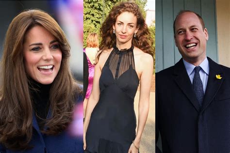 Kate Middleton se reunió con la supuesta amante del Príncipe William