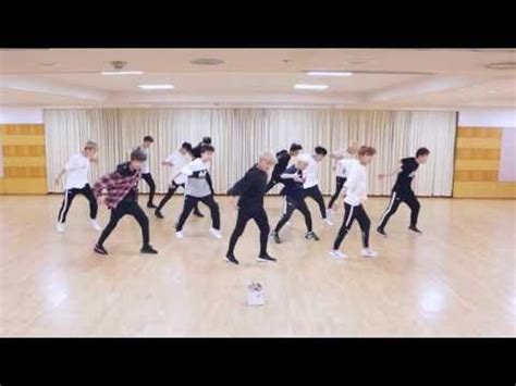 SEVENTEEN 울고 싶지 않아 Don t Wanna Cry Dance Practice Mirrored