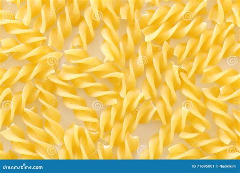 Fresh Italian Macaroni Pasta Texture Background Stock Image Image Of