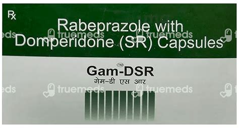 Gam Dsr Capsule 10 Uses Side Effects Dosage Price Truemeds