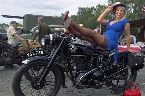 Throwback To The Gcr 1940s Weekend Bettie Hayward Flickr