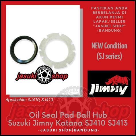 Jual TERMURAH SEAL PAD BALL HUB JIMNY KATANA Shopee Indonesia