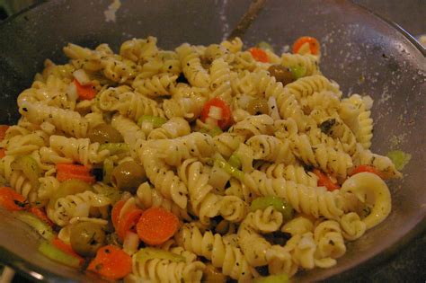 E Eatery Easy Apple Cider Vinegar Pasta Salad