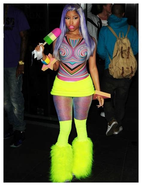 20 Of Nicki Minaj S Wackiest Outfits