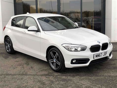 Used 2017 Bmw 1 Series 118d Sport 5 Door 5 Door Sports Hatch 2 0 Manual Diesel For Sale In