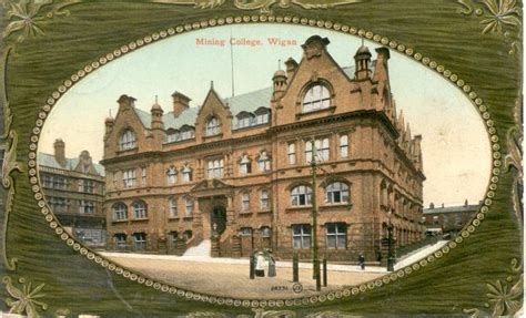 Wiganworld Wigan Album Wigan Mining And Technical College