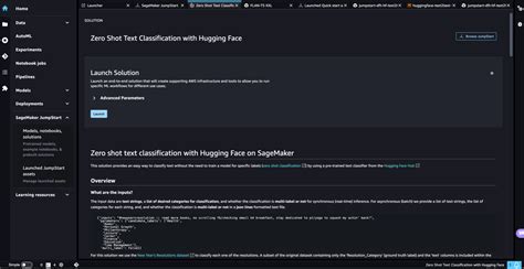 Zero Shot Text Classification With Amazon Sagemaker Jumpstart Snap