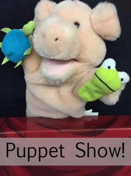 Mr Oinks Puppet Show - Lethbridge Public Library