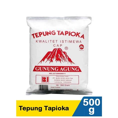 Jual TAPIOKA GUNUNG AGUNG 500G Shopee Indonesia