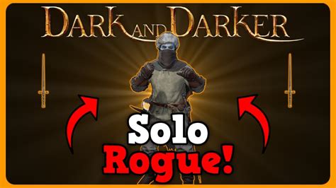 Pvp Adventures Solo Rogue High Roller Goblin Caves Dark And