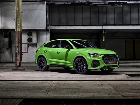 2020 Audi RS Q3 Sportback Technical Specs Fuel Consumption Dimensions