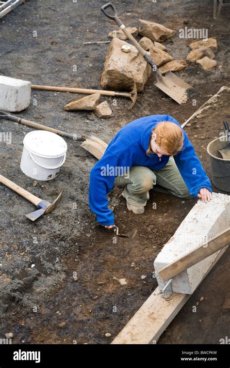 Archaeologist Dig Hi Res Stock Photography And Images Alamy