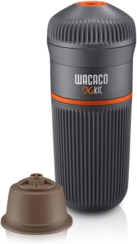 Wacaco Minipresso Ns Cafetera Espresso Portatil Compatible Con