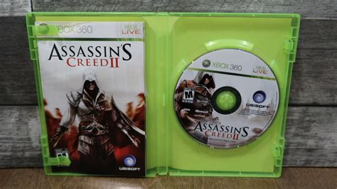 Assassin S Creed Ii Microsoft Xbox 360 2009 8888525349 Ebay