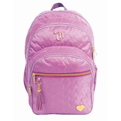 Mochila De Costas Capricho Lilás G 10975 Dmw no Shoptime