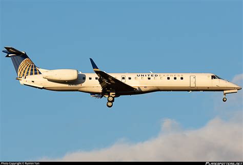 N11181 United Express Embraer ERJ 145XR Photo By Ruimin Yan ID 896514