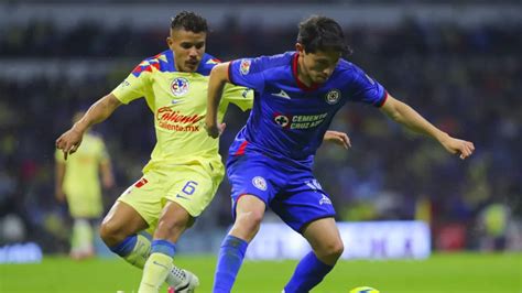 Cruz Azul Vs América ¿dónde Ver En Vivo Y A Qué Hora Es La Final Ida Clausura 2024