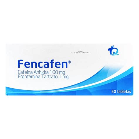 Fencafen 100 Mg Bl ster X 10 Tabletas Mis Droguerías Farmacenter