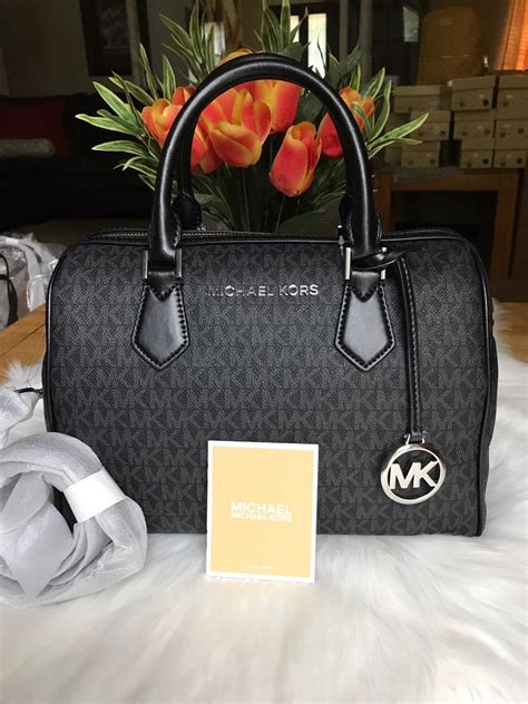 Arriba 75 Imagen Michael Kors Bedford Duffle Abzlocal Mx