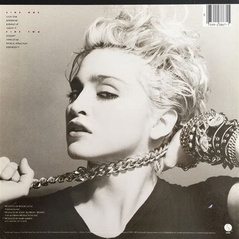 Original 83 Dance Pop Vinyl Madonna Self Titled Debut Etsy