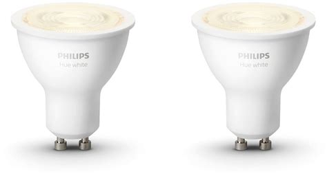 Philips Hue White GU10 5 2W Bluetooth Doppelpack Ab 34 96 August