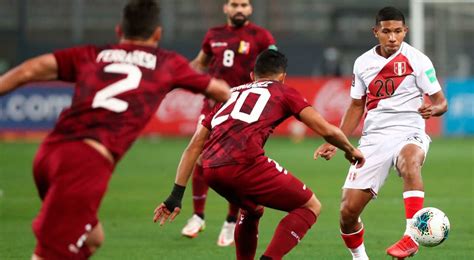 Partido Perú Vs Venezuela En Vivo Horarios Canales De Tv Y Próximo