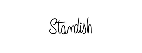 93 Standish Name Signature Style Ideas Good E Sign