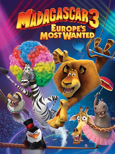 Prime Video Madagascar 3 Los Fugitivos