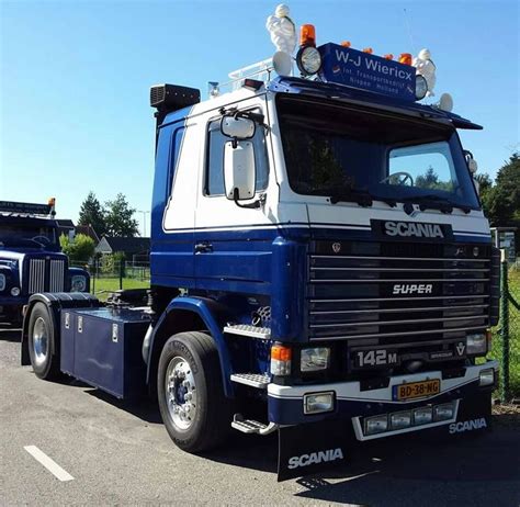 Scania 142m V8 Oldtimer Lkw Lkw Sattelzug