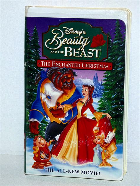 Chameleons Den Disney Vhs Tape Beauty And The Beast The