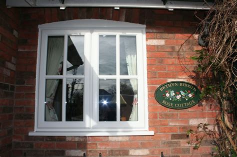 Country Style Upvc Windows