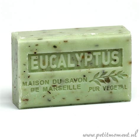 Savon De Marseille Zeep Eucalyptus Petit Moment