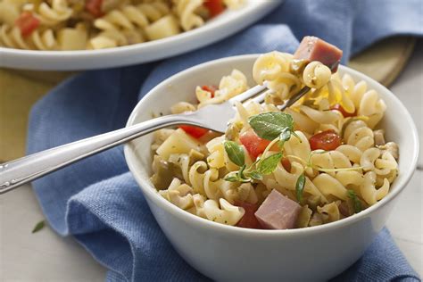 Salada De Macarr O Parafuso Receitas Nestl