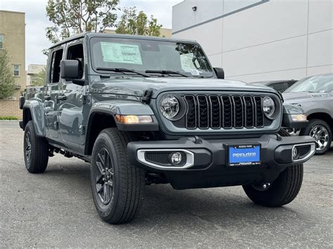 New 2024 Jeep Gladiator Sport S 4×4 Crew Cab In Buena Park Rl115925 Premier Chrysler Dodge