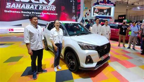 Penyegaran Daihatsu Rocky Meluncur Di GIIAS 2022 Ini Ubahannya