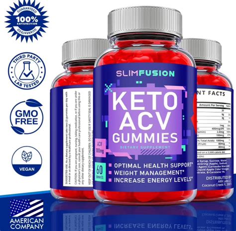 Slim Fusion Keto ACV Gummies, Slim Fusion Keto, Slim Fusion Keto Gummi ...