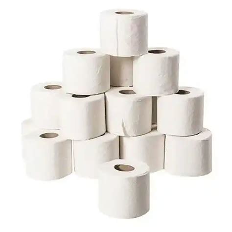 Virgin Wood Pulp Tissue Paper Roll Big Jumbo Roll Toilet Paper Toilet