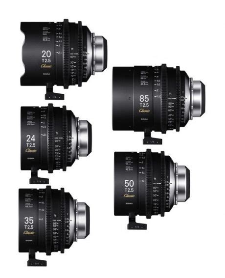 Sigma Cine Primes And Zooms All You Need To Know