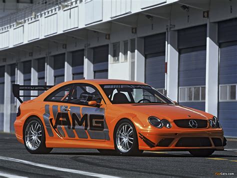 Mercedes Benz Clk Amg Dtm Street Version C Wallpapers