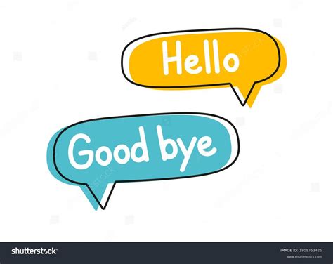 Goodbye Doodle Stock Photos and Pictures - 1,452 Images | Shutterstock